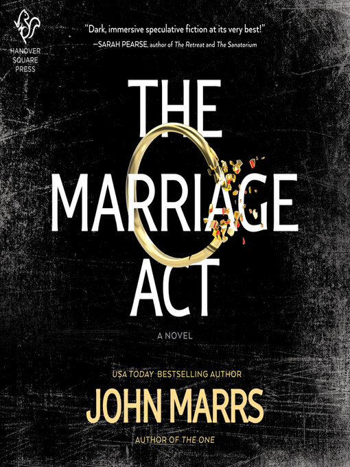 Title details for The Marriage Act by John Marrs - Wait list